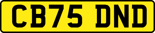 CB75DND