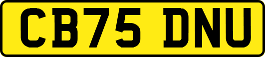 CB75DNU