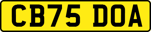 CB75DOA