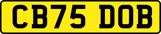 CB75DOB