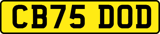 CB75DOD