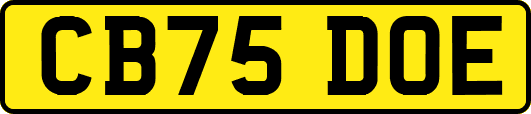 CB75DOE
