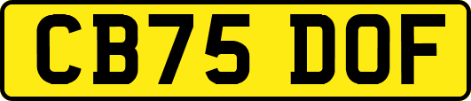 CB75DOF