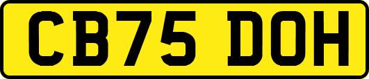 CB75DOH
