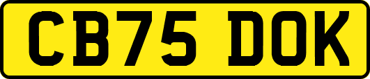 CB75DOK