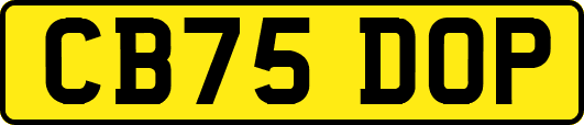 CB75DOP