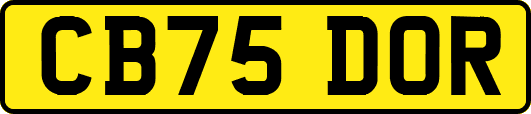 CB75DOR