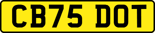 CB75DOT