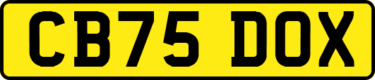 CB75DOX