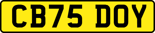 CB75DOY