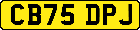 CB75DPJ