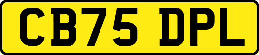 CB75DPL