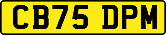 CB75DPM