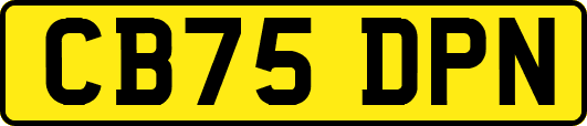 CB75DPN