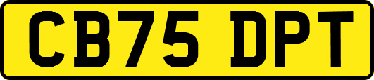 CB75DPT