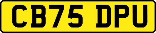 CB75DPU