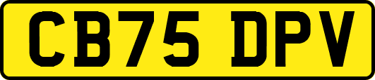 CB75DPV