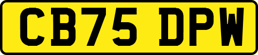 CB75DPW
