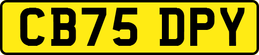 CB75DPY