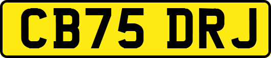 CB75DRJ