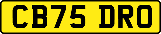 CB75DRO