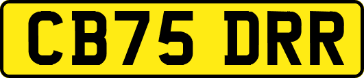 CB75DRR