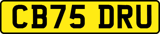 CB75DRU