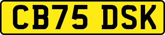 CB75DSK