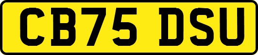 CB75DSU