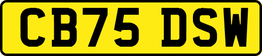 CB75DSW