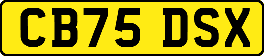 CB75DSX