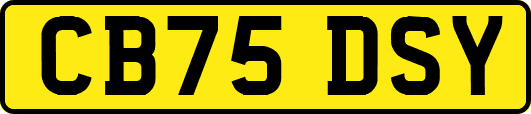 CB75DSY