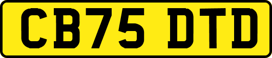 CB75DTD