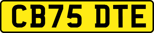 CB75DTE