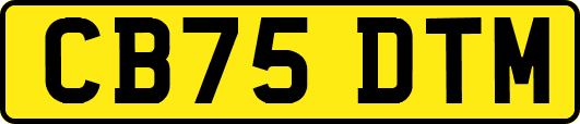 CB75DTM
