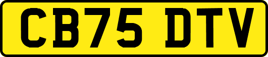 CB75DTV