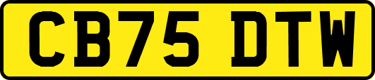 CB75DTW