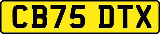 CB75DTX