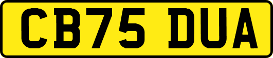 CB75DUA