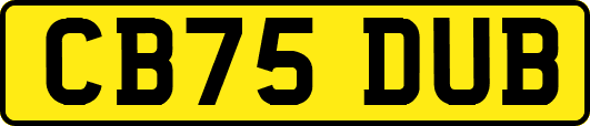 CB75DUB