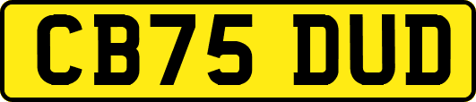 CB75DUD
