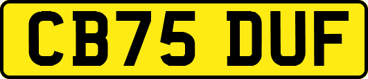 CB75DUF