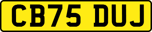 CB75DUJ