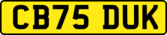 CB75DUK