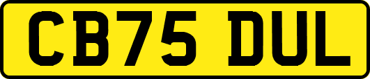 CB75DUL