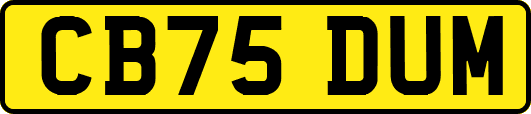 CB75DUM