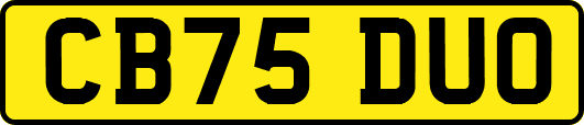 CB75DUO