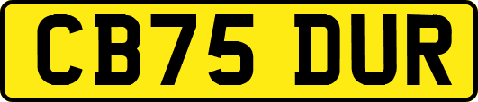 CB75DUR