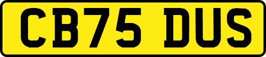 CB75DUS