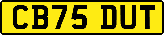 CB75DUT